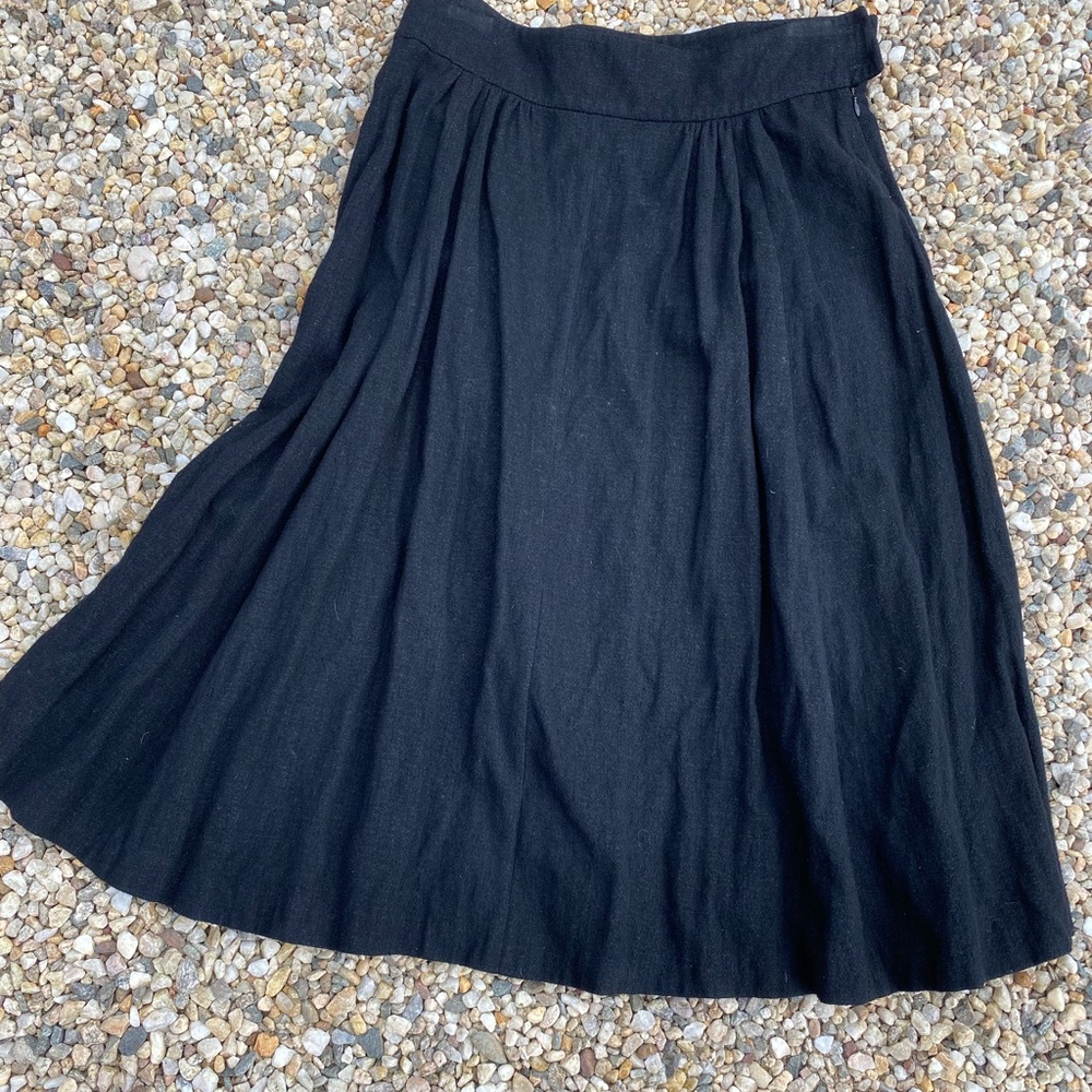 DRIES VAN NOTEN wool skirt